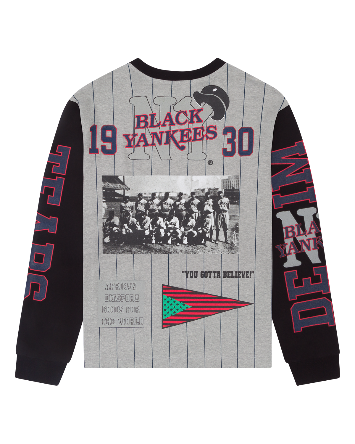 Pinstripe Long Sleeve Tee