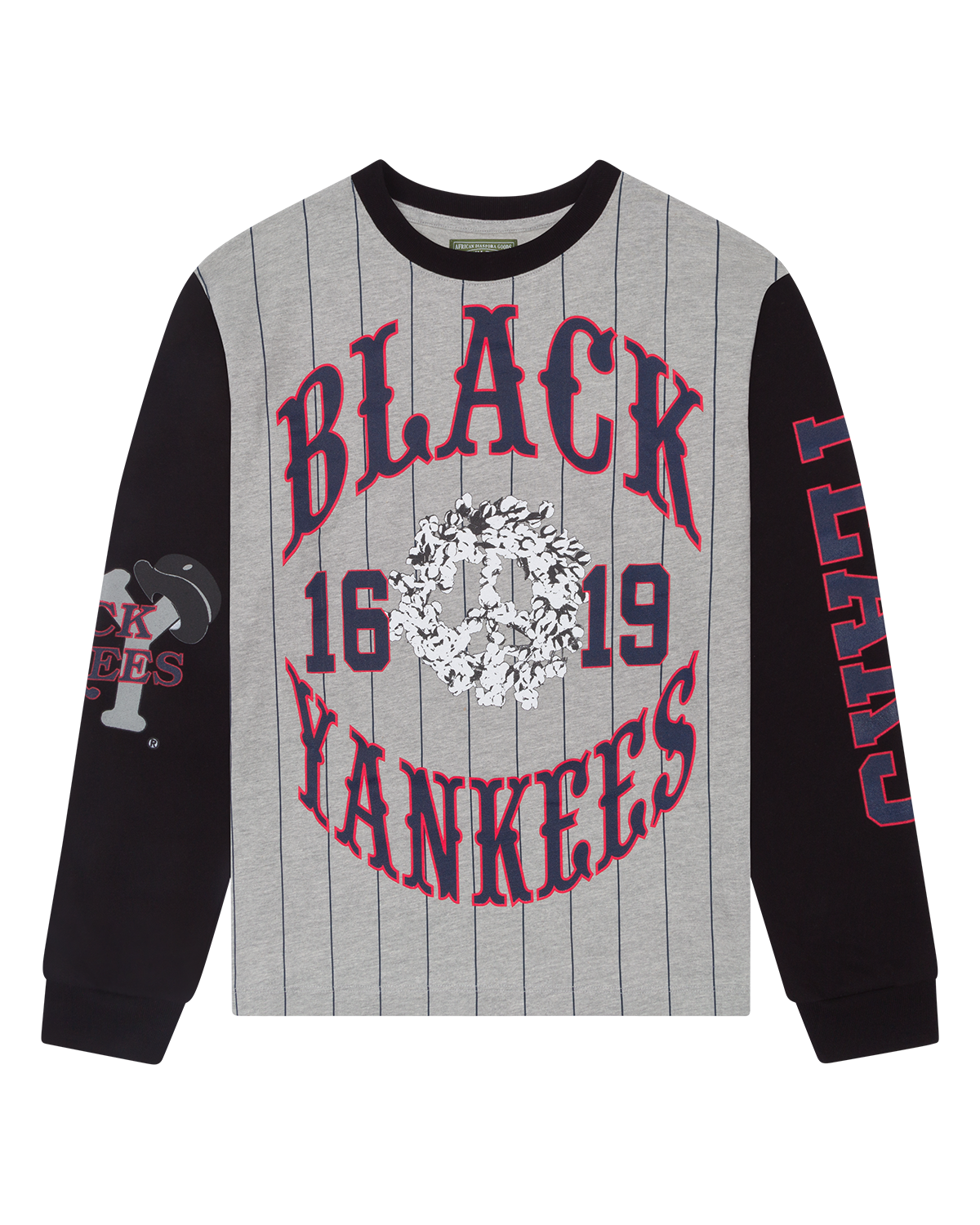 Pinstripe Long Sleeve Tee