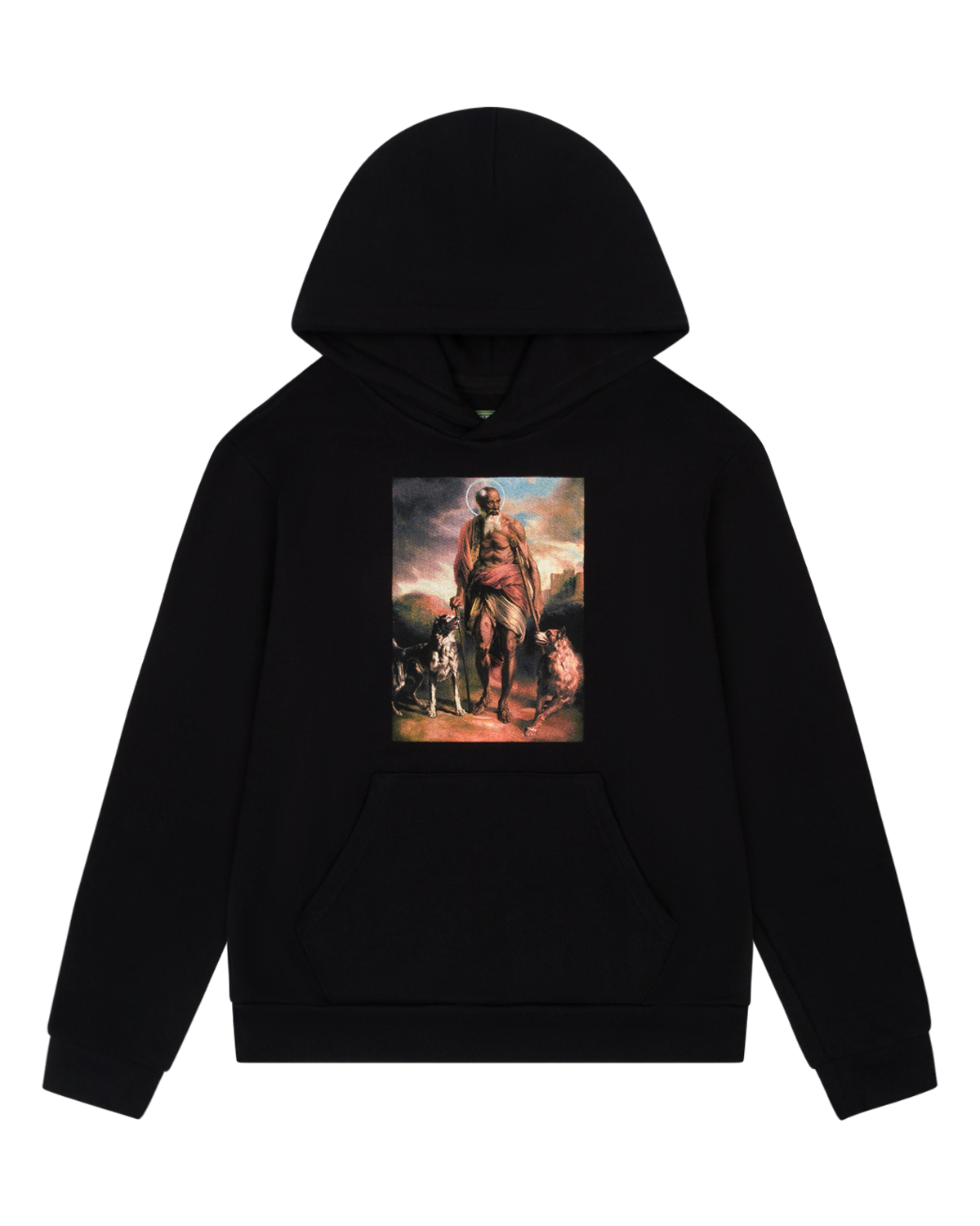 Black Lazarus Hoodie Black