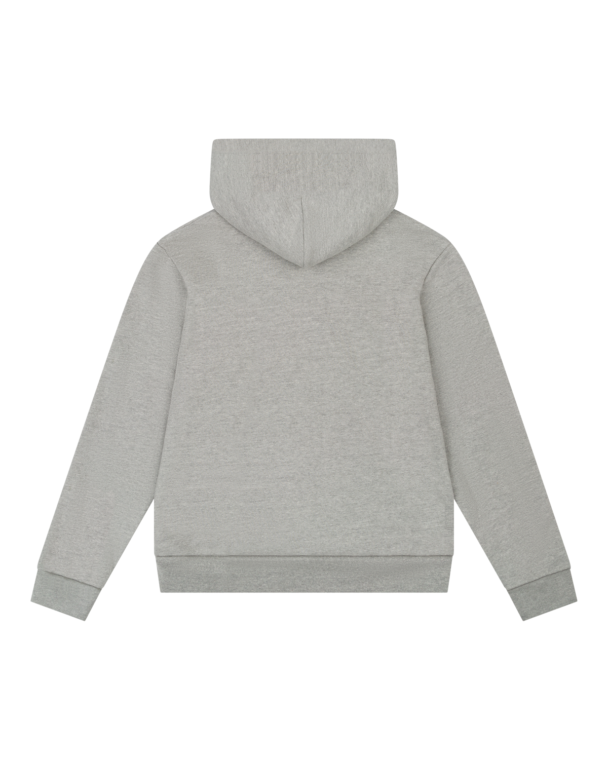 DT Zebra Crest Zip Hoodie Grey