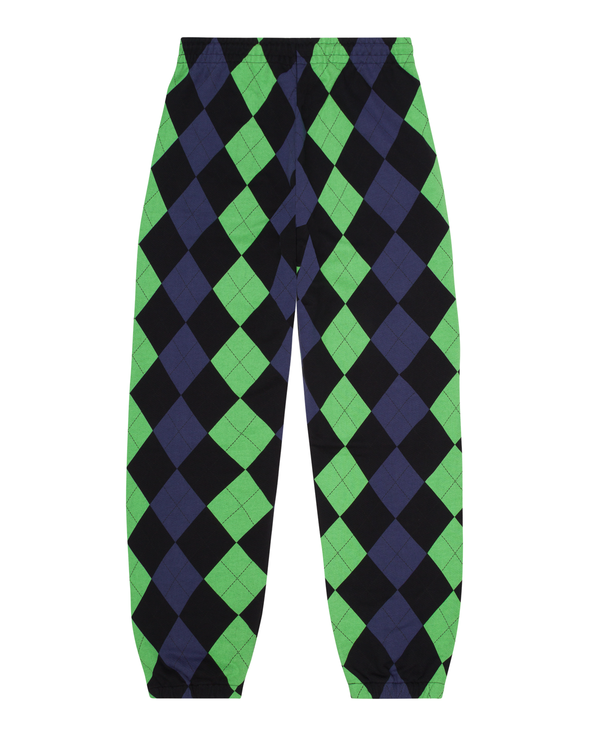 Derby Intarsia Sweatpant Green