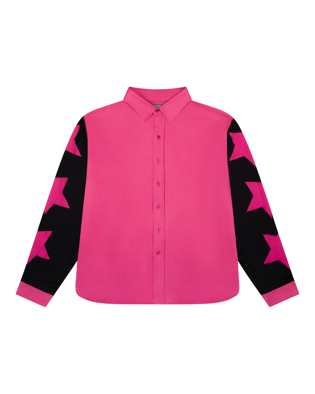 Pink Riding Button Up