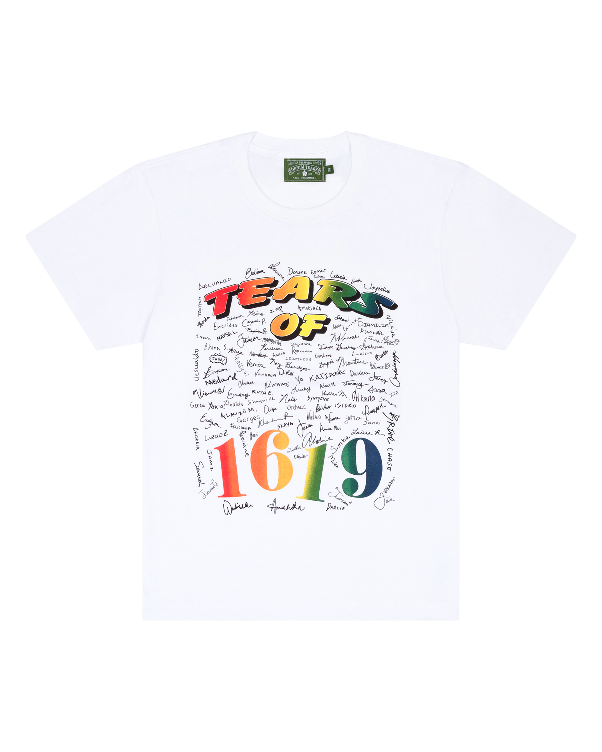 Class of 1619 Tee White