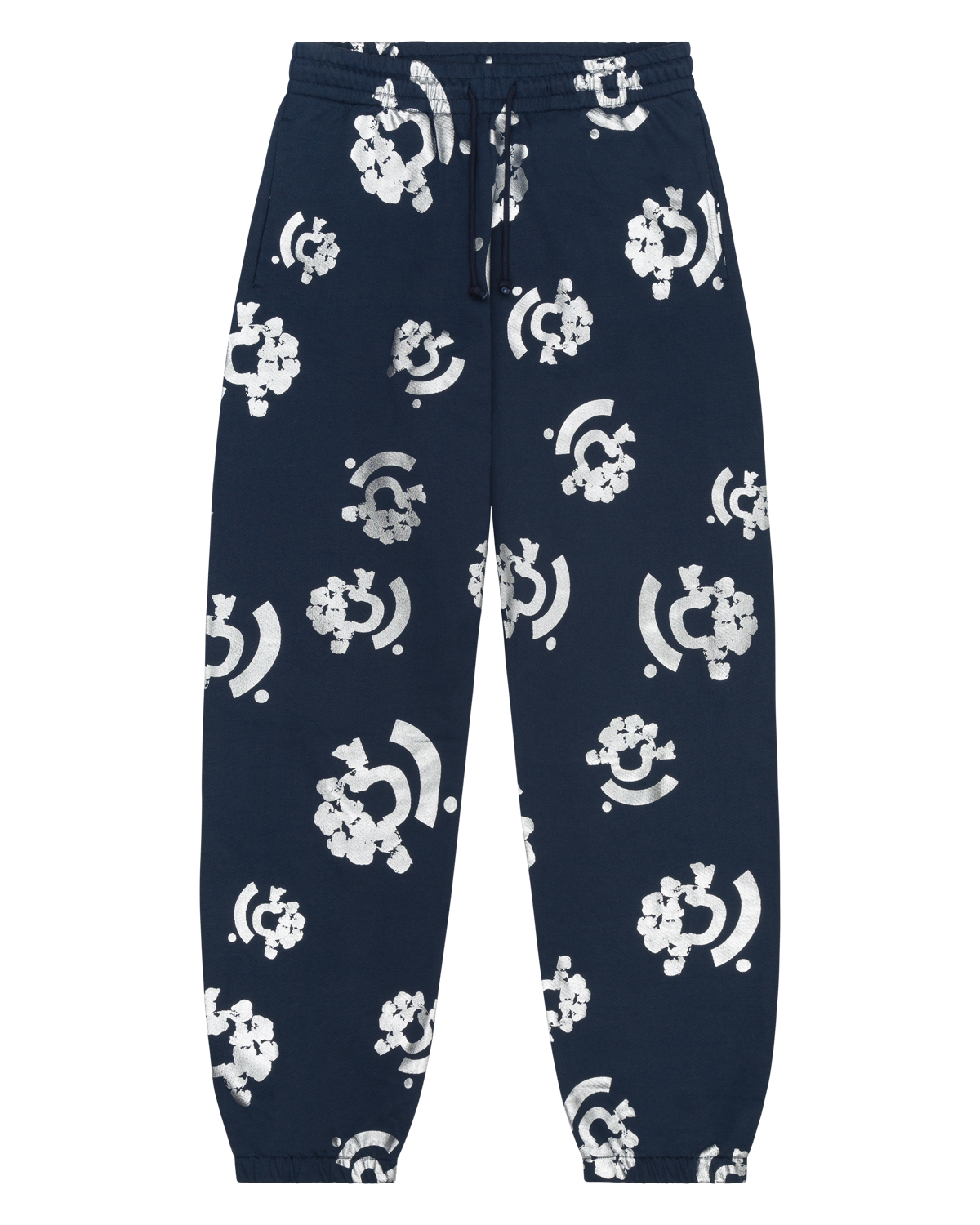 Bstroy Tears Sweatpants Blue