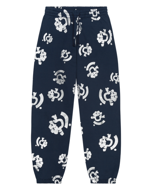 Bstroy Tears Sweatpants Blue