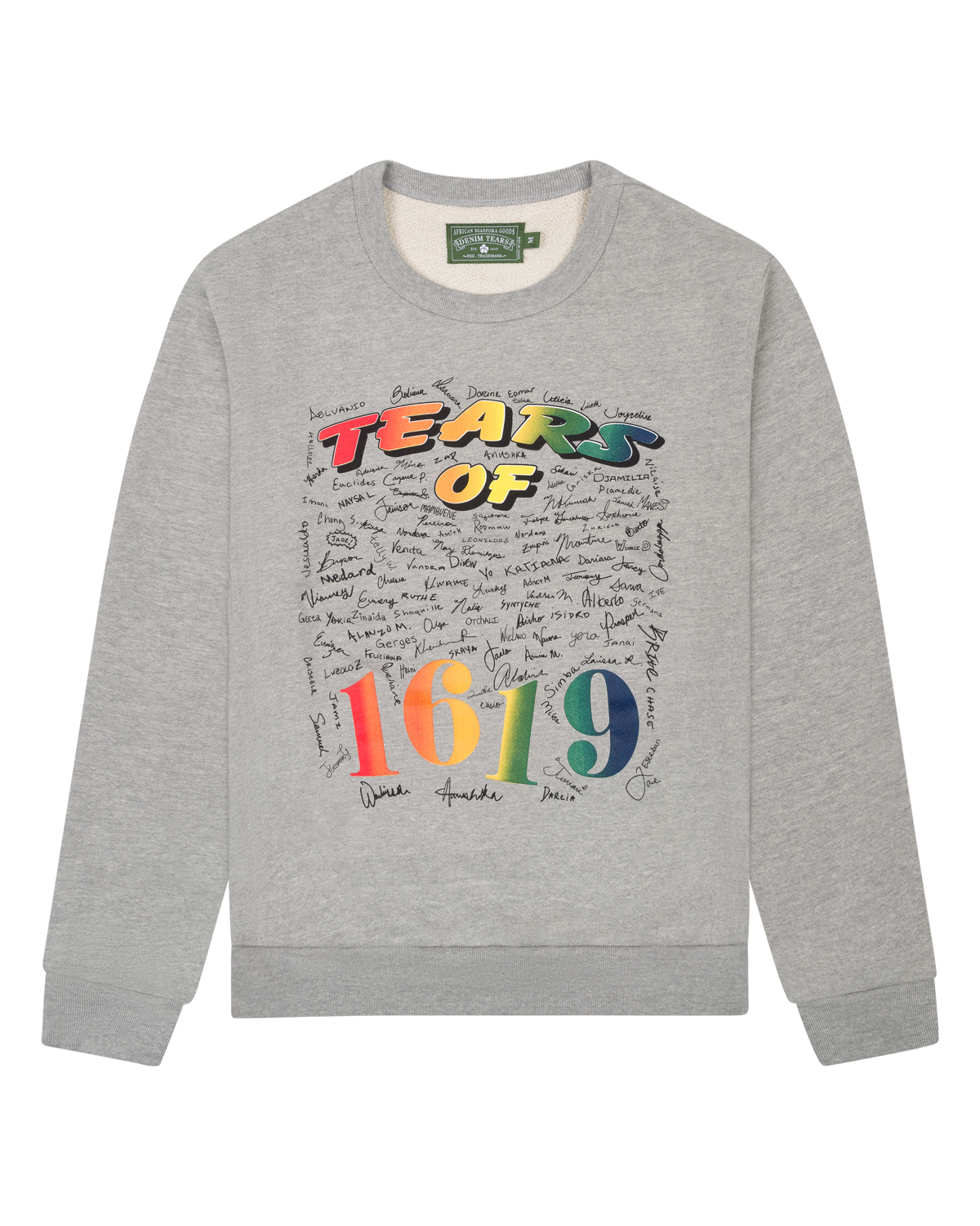 Class of 1619 Crewneck Grey