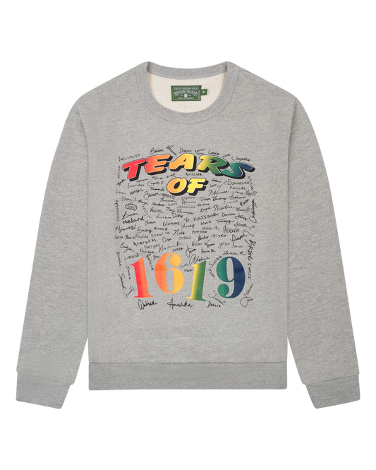 Class of 1619 Crewneck Grey