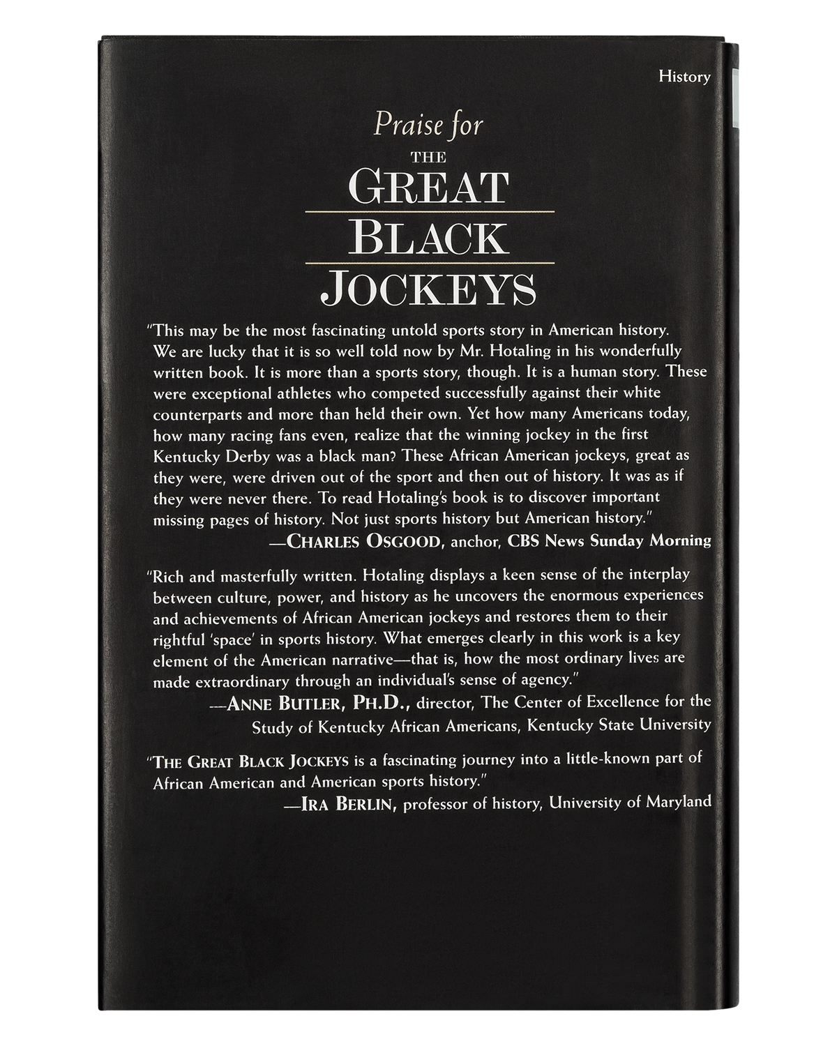 The Great Black Jockeys