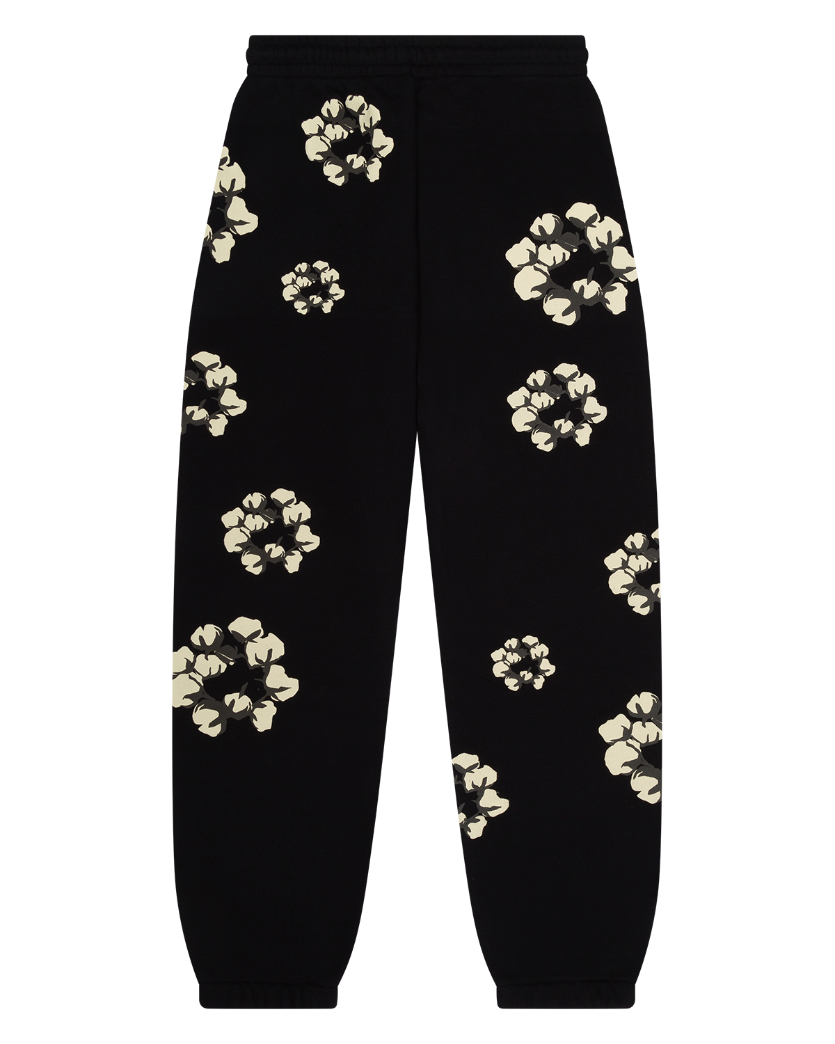 Cactus Tears Wreath Sweatpants Black