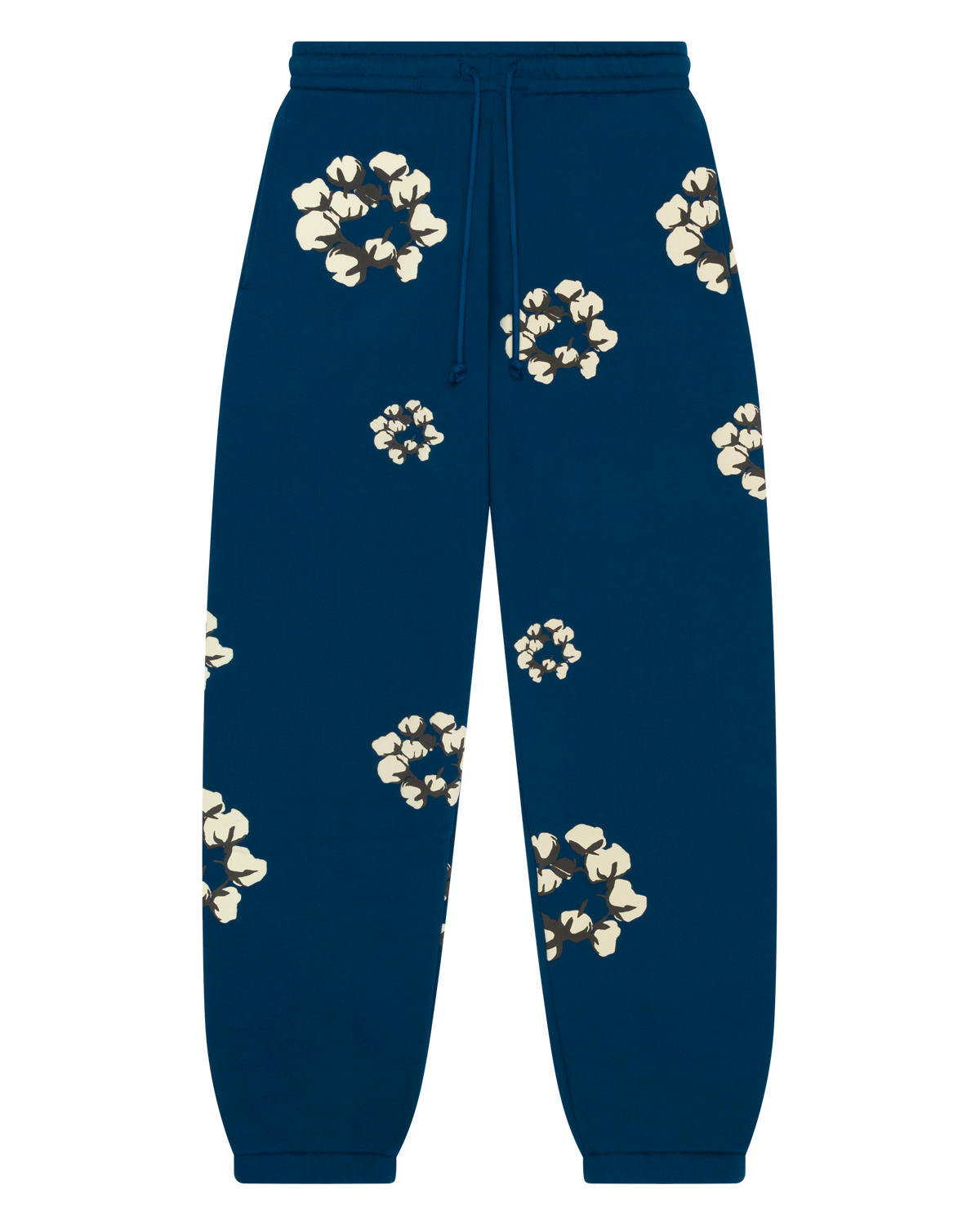 Cactus Tears Wreath Sweatpants Navy