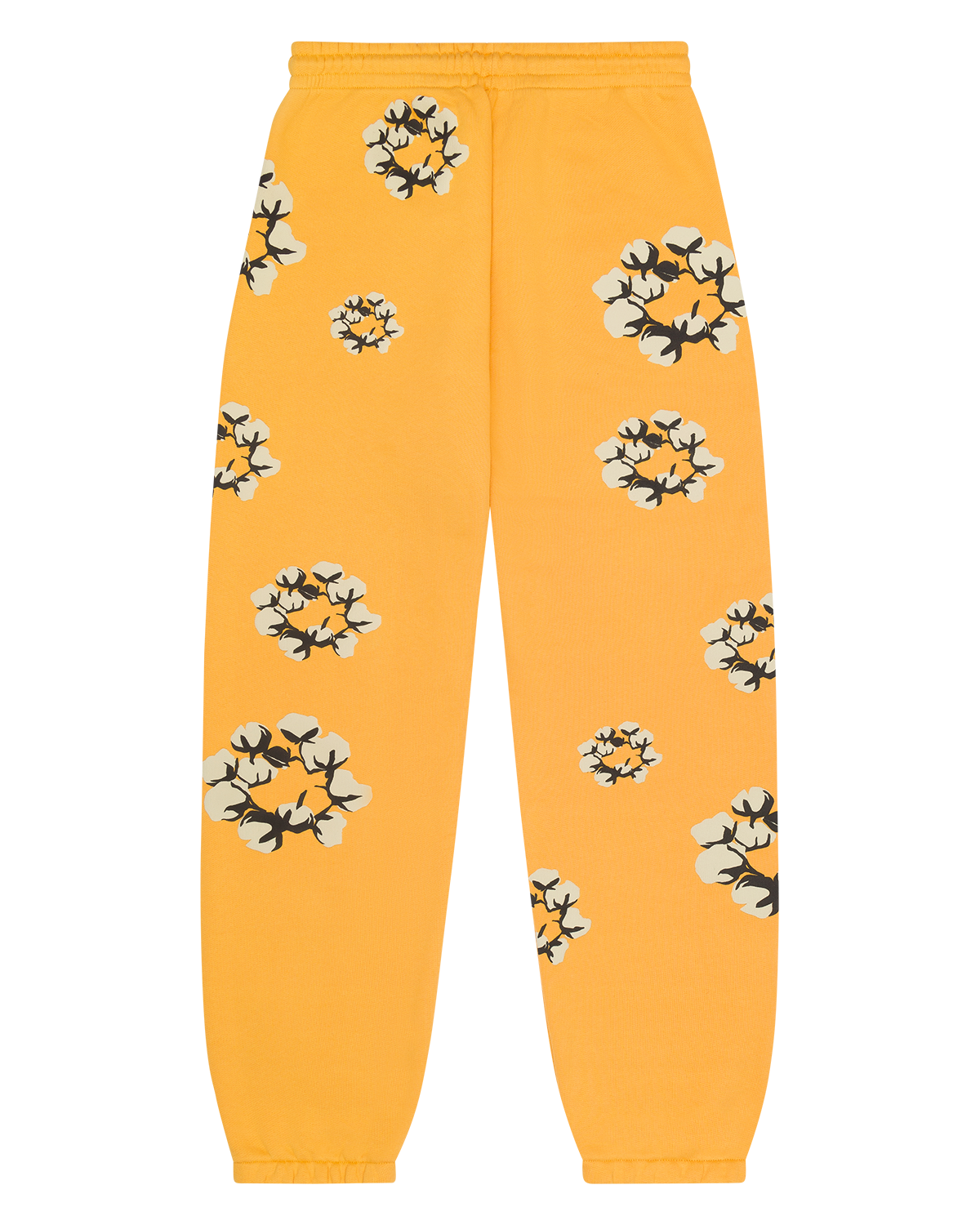 Cactus Tears Wreath Sweatpants Yellow