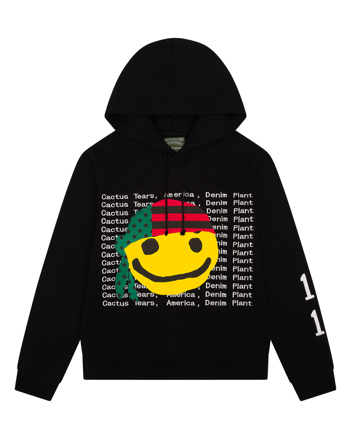 Cactus Tears Hoodie Black