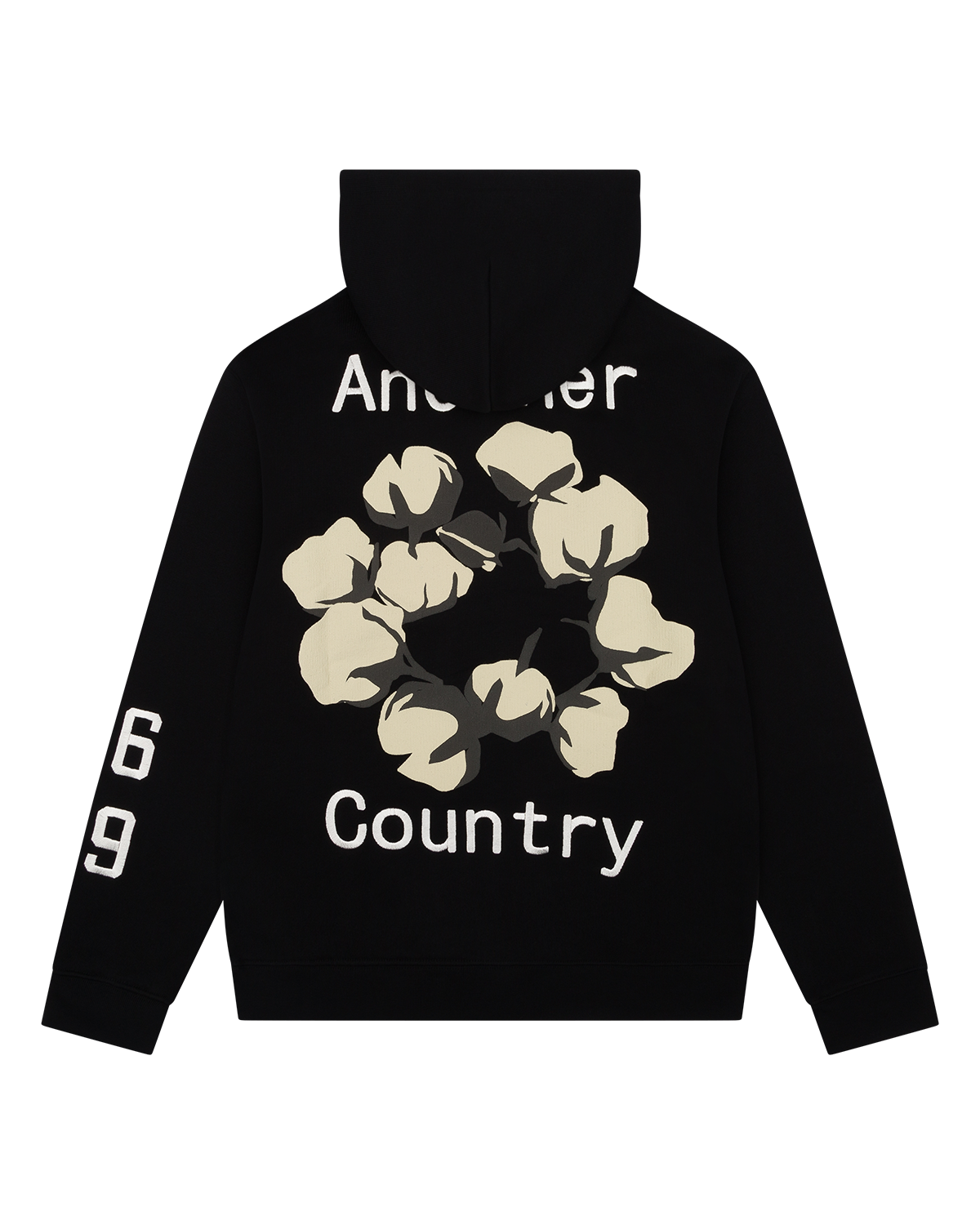 Cactus Tears Hoodie Black