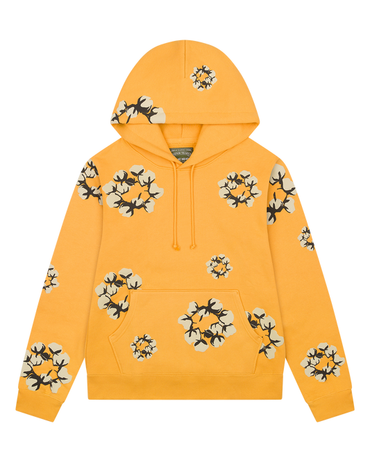 Cactus Tears Wreath Hoodie Yellow