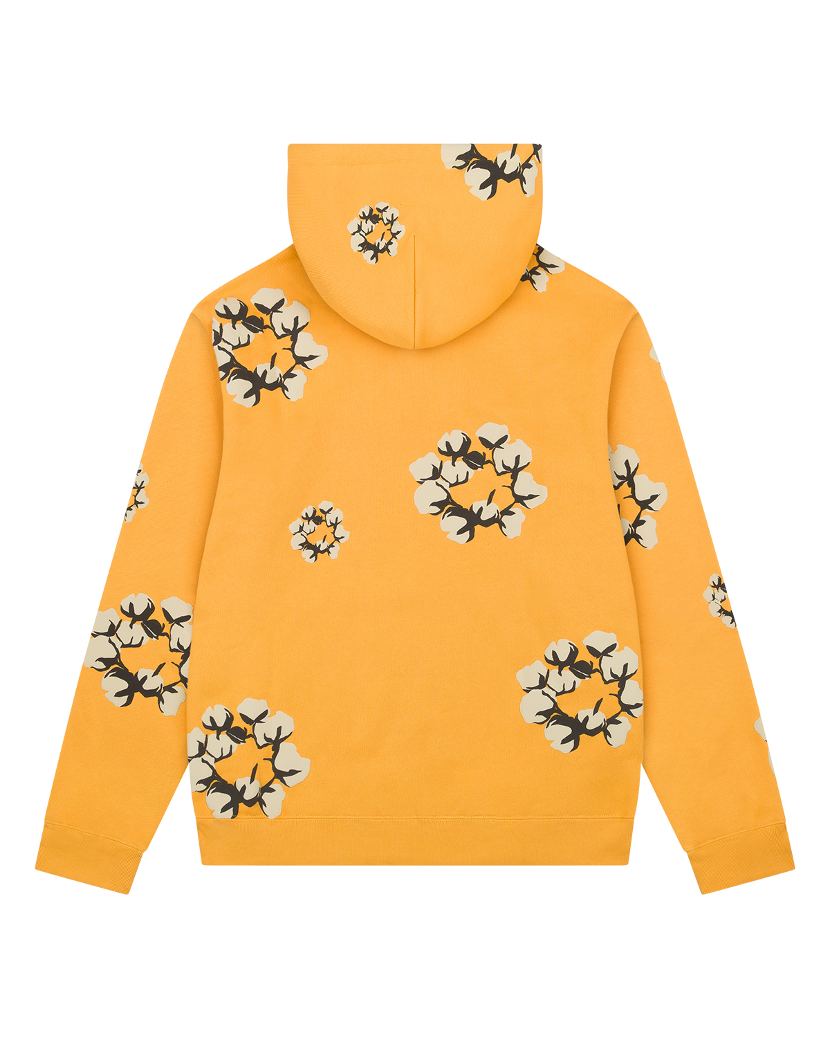 Cactus Tears Wreath Hoodie Yellow