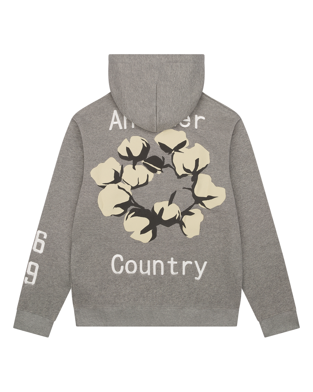 Cactus Tears Hoodie Grey