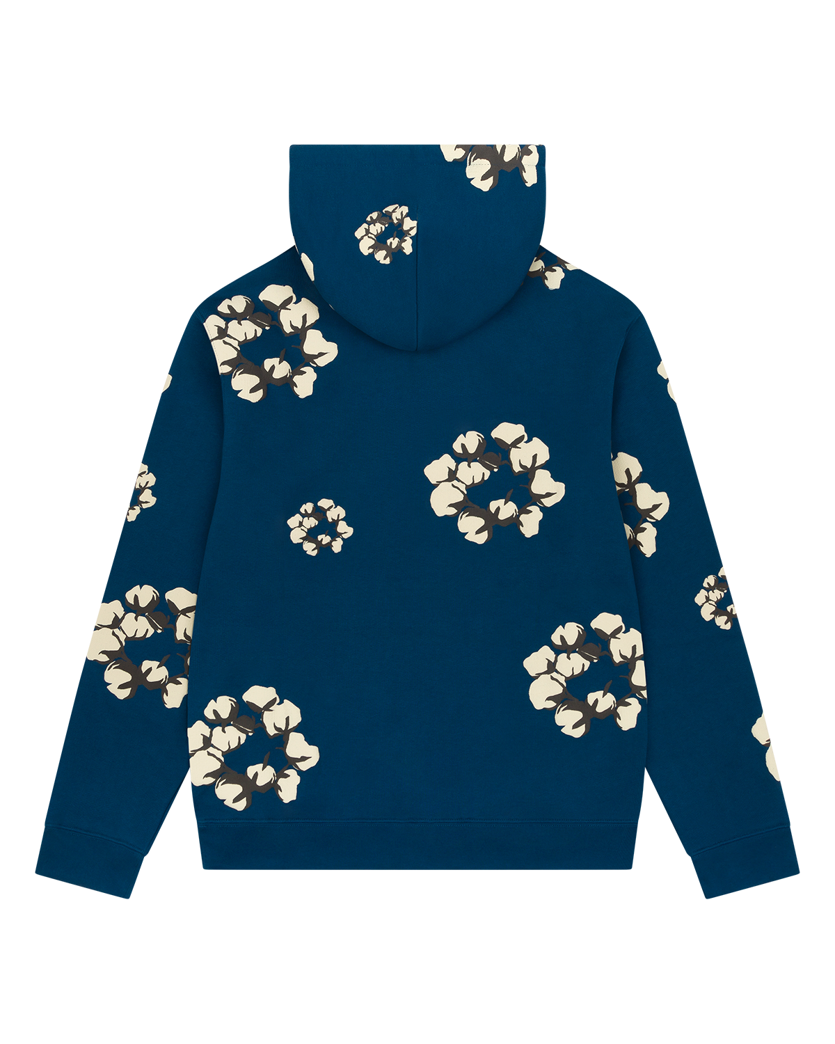 Cactus Tears Wreath Hoodie Navy