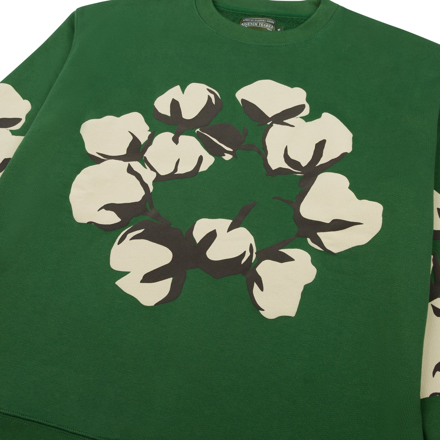 Cactus Tears Crewneck Green