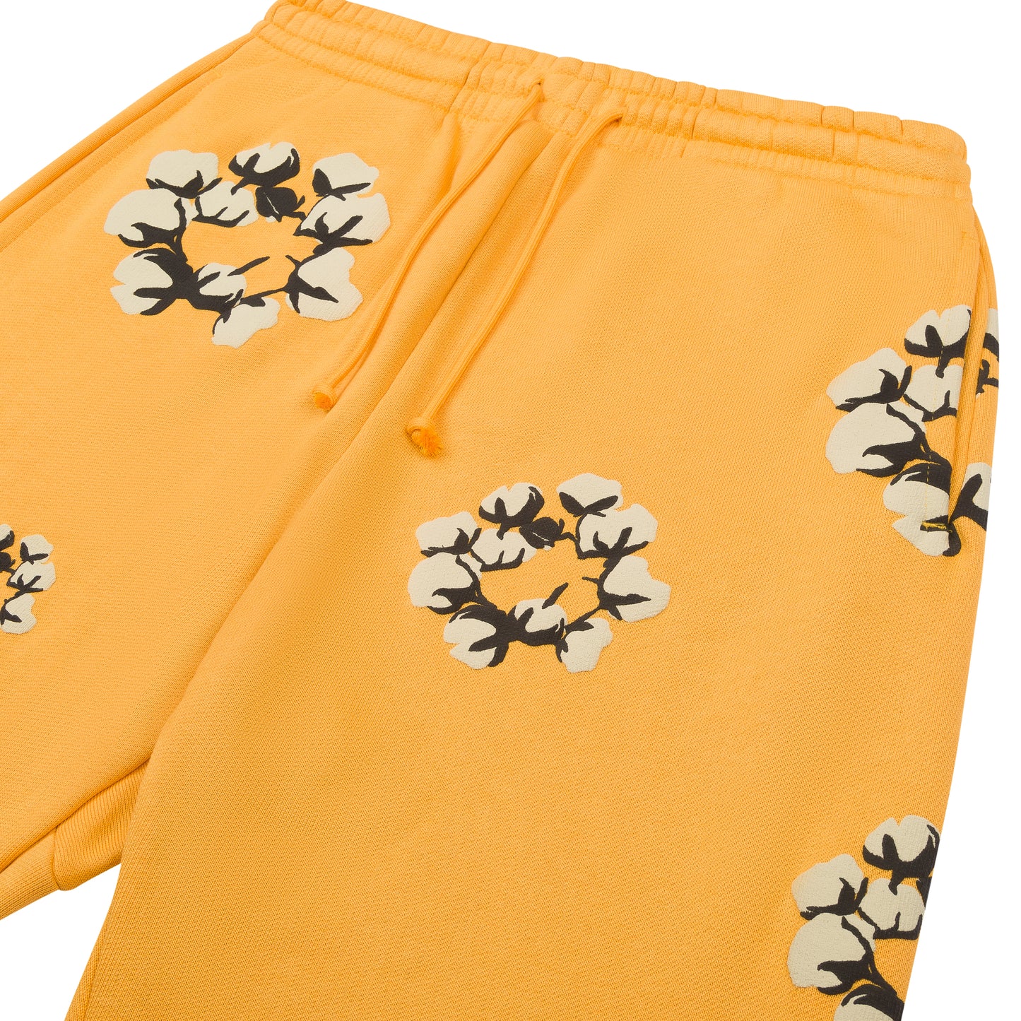 Cactus Tears Wreath Sweatpants Yellow