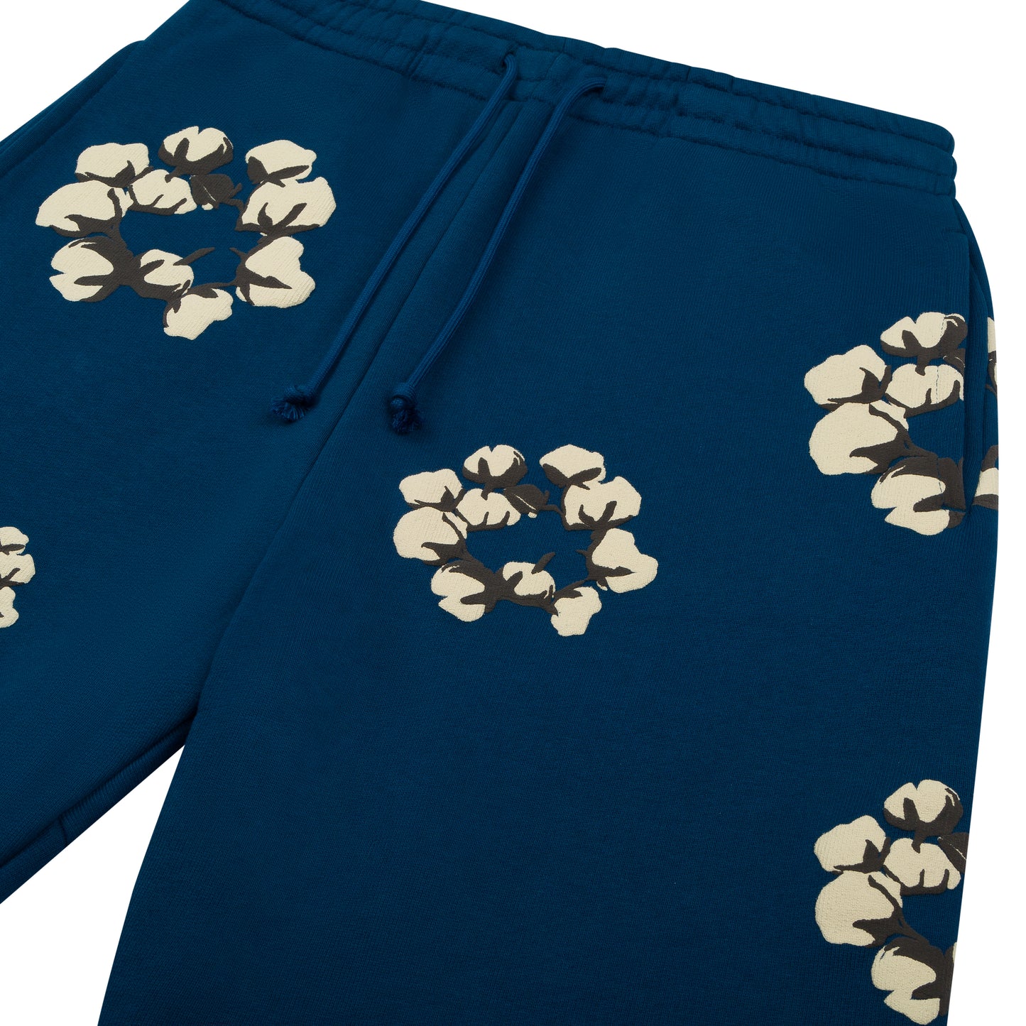 Cactus Tears Wreath Sweatpants Navy