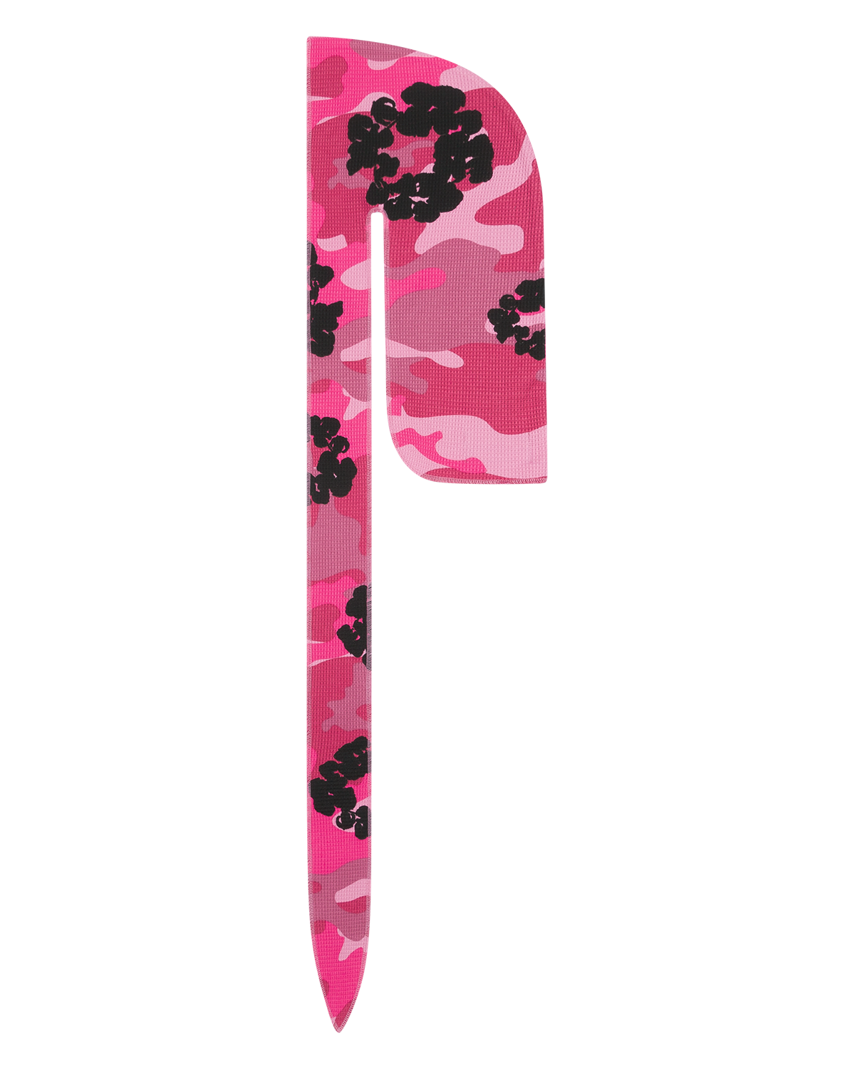 Pink Camo Cotton Wreath Durag