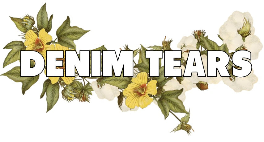 Denim Tears Floral Sticker