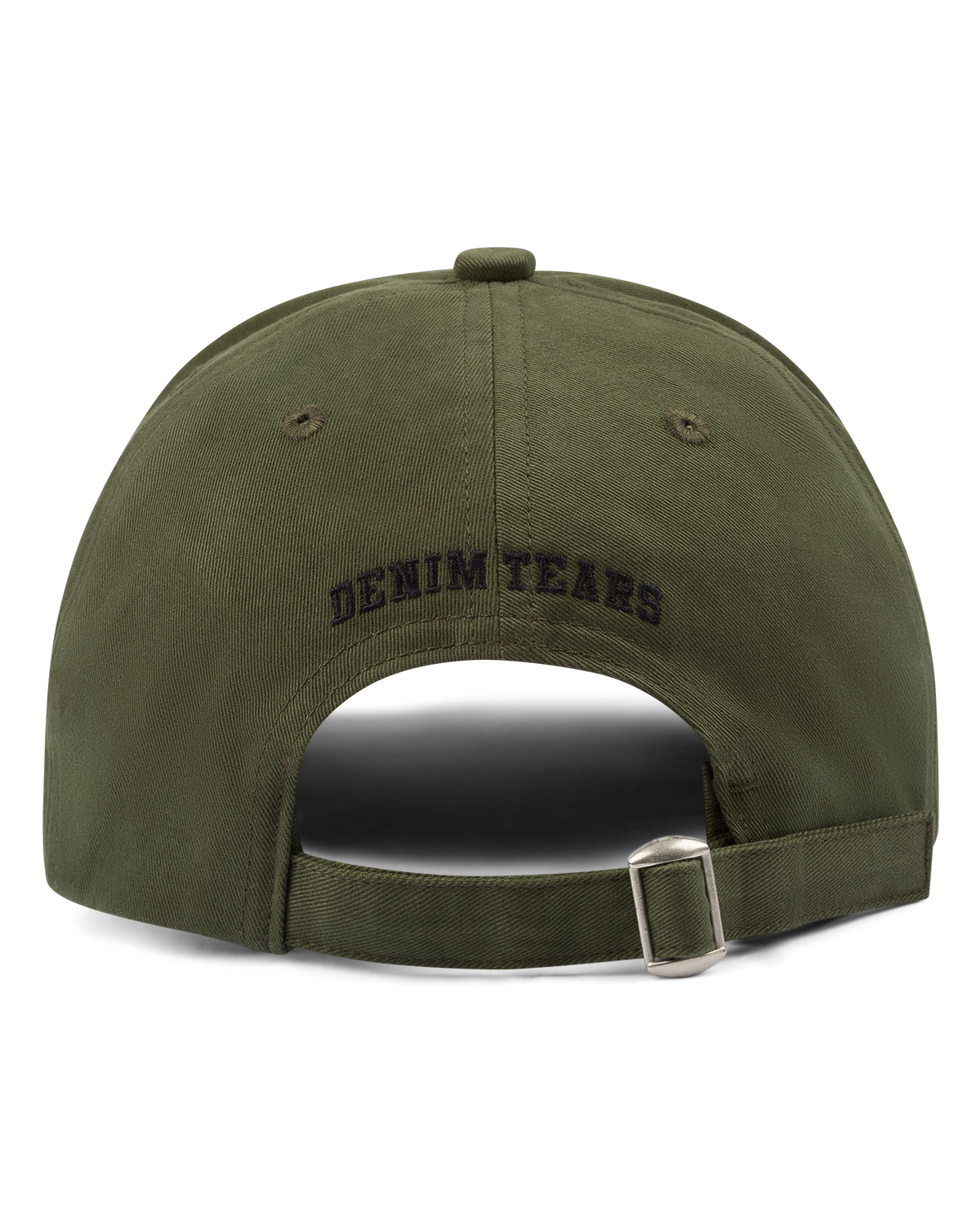 Panther Print Fur Cap Olive