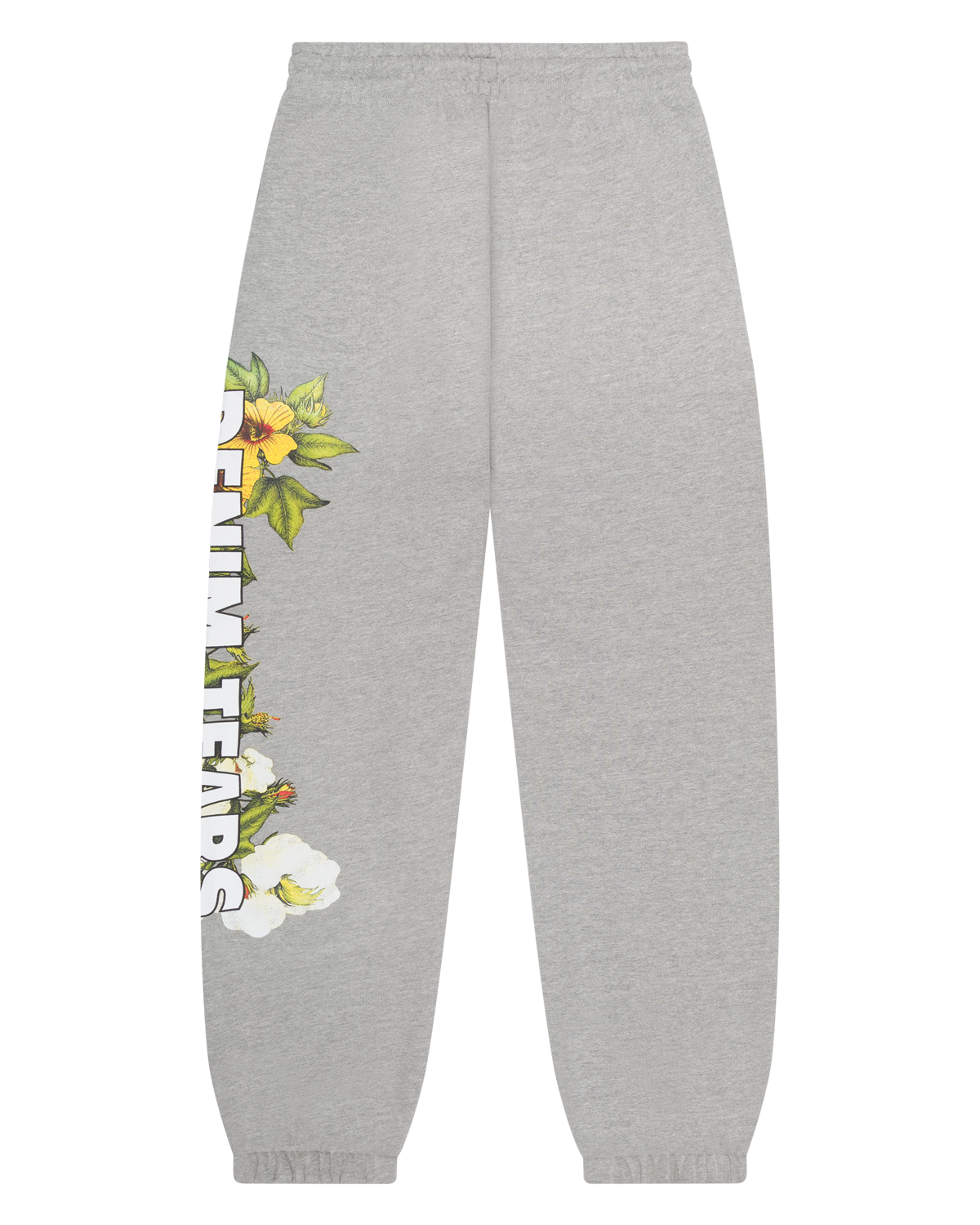 DT Floral Logo Sweatpant Grey