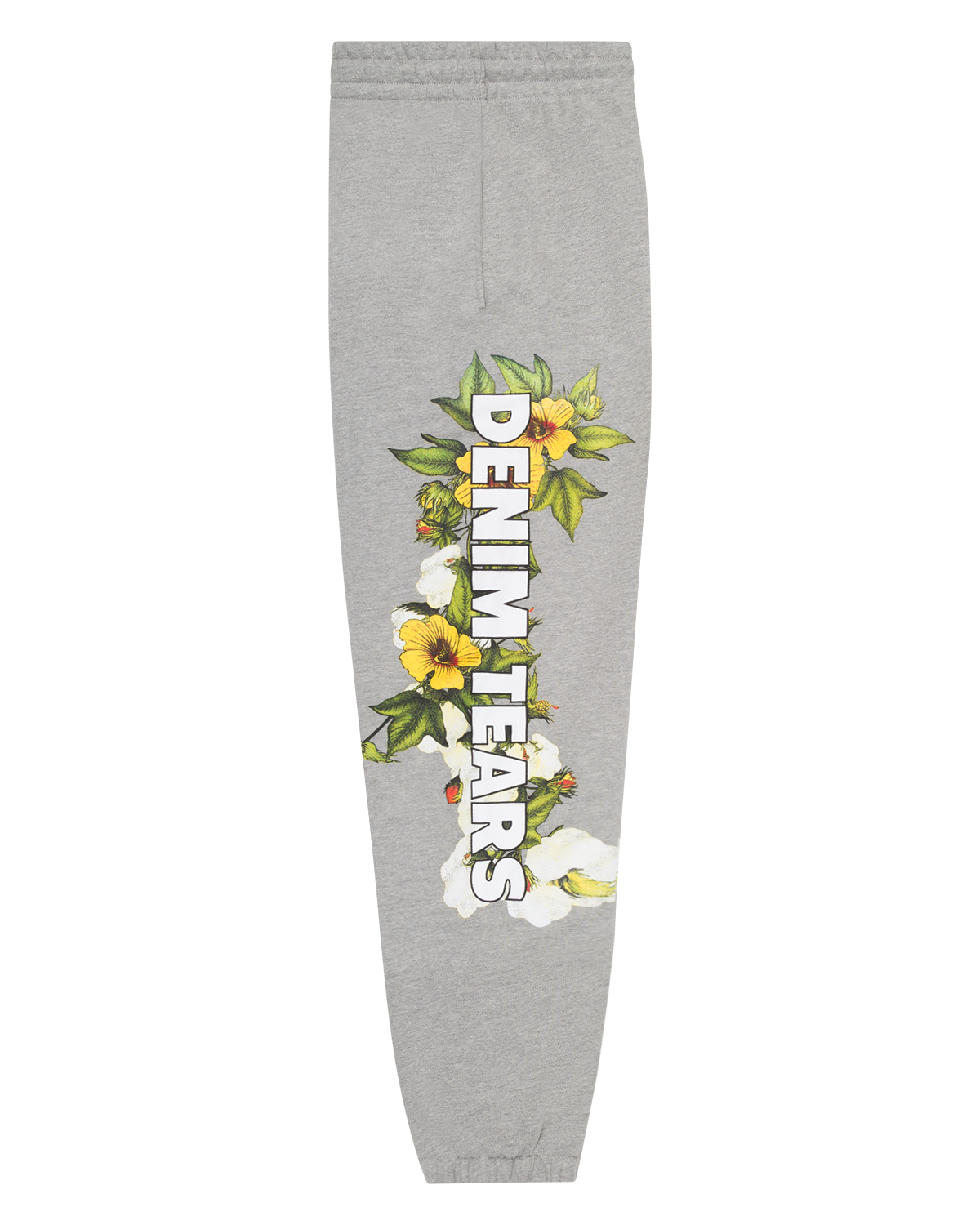 DT Floral Logo Sweatpant Grey