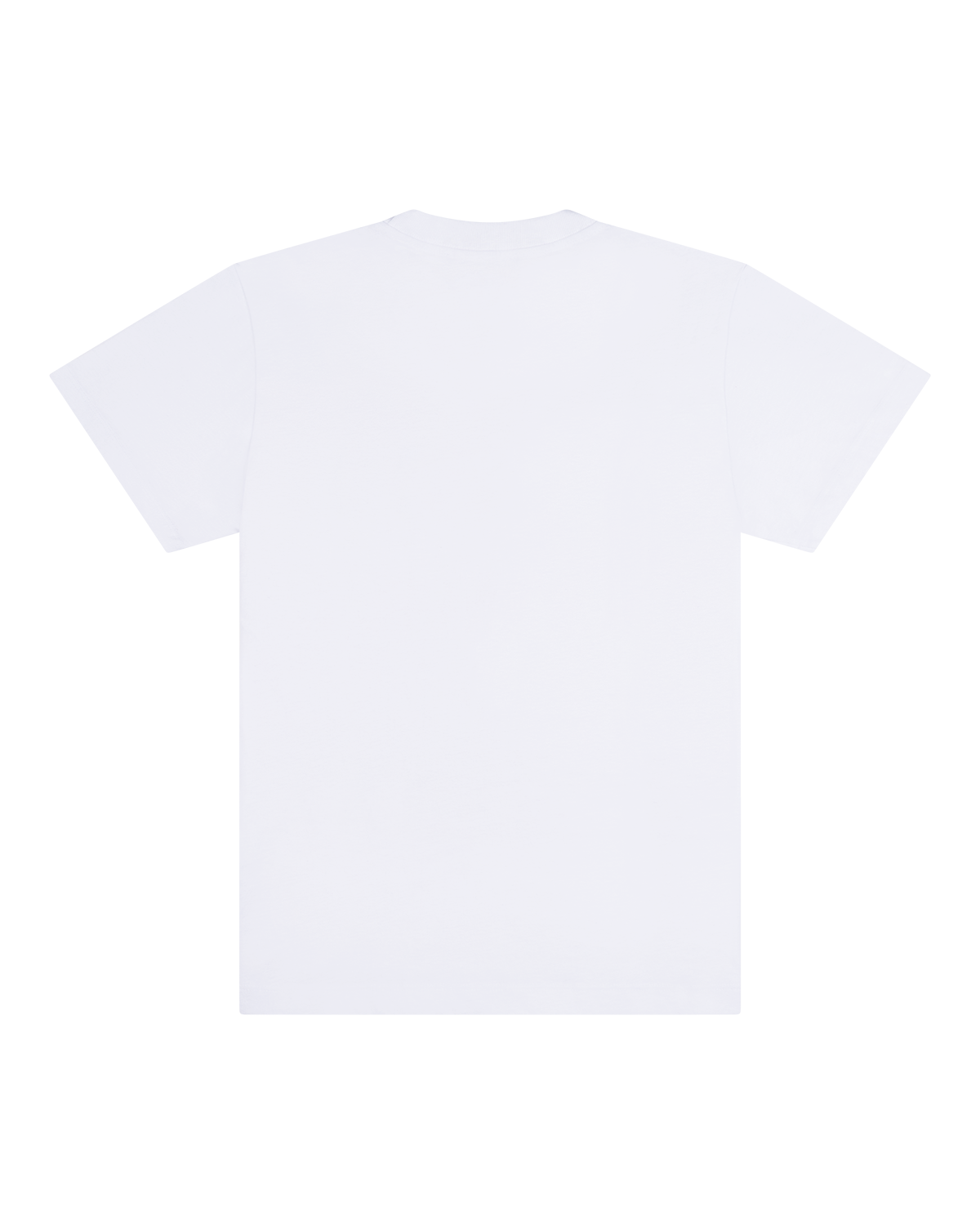 Logo Tee White