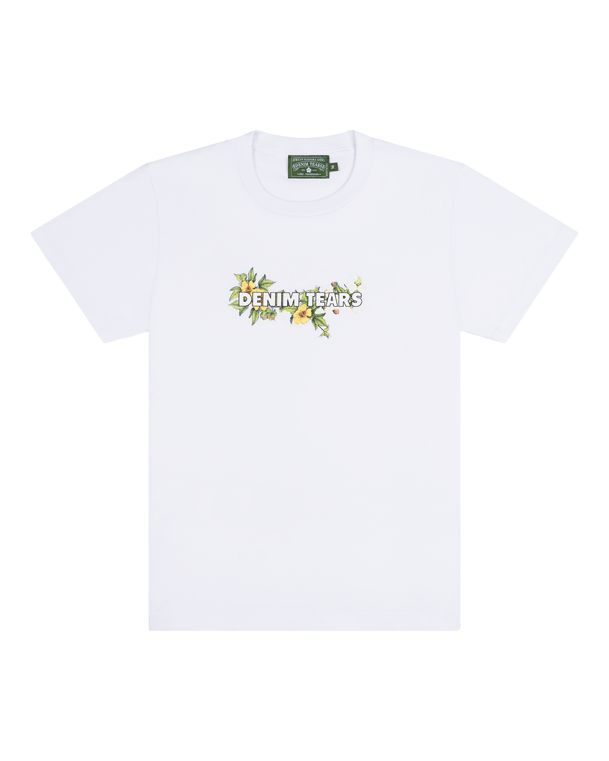 Logo Tee White