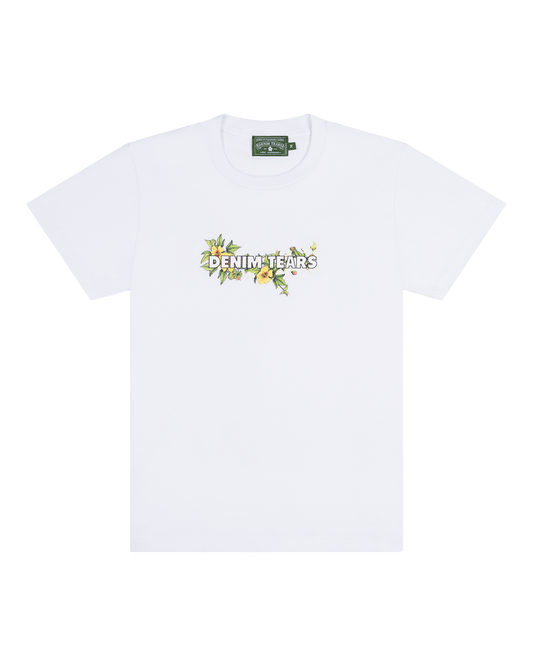 Logo Tee White