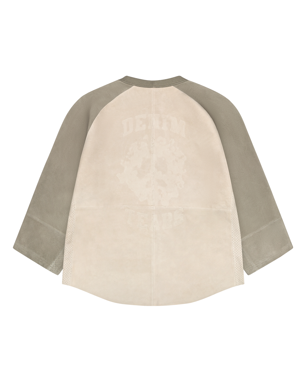 Leather Denim Tears University Baseball Shirt