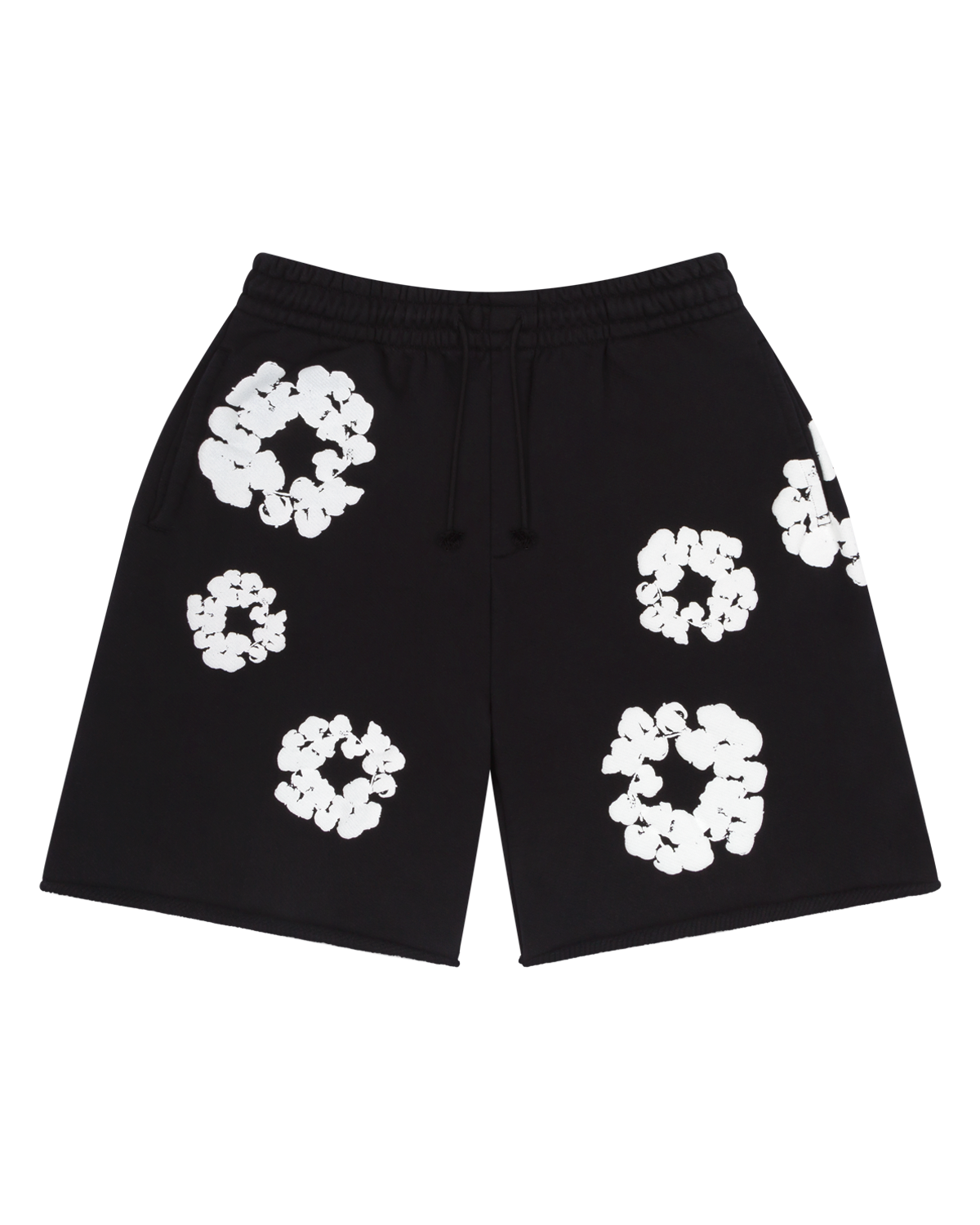 The Cotton Wreath Shorts Black