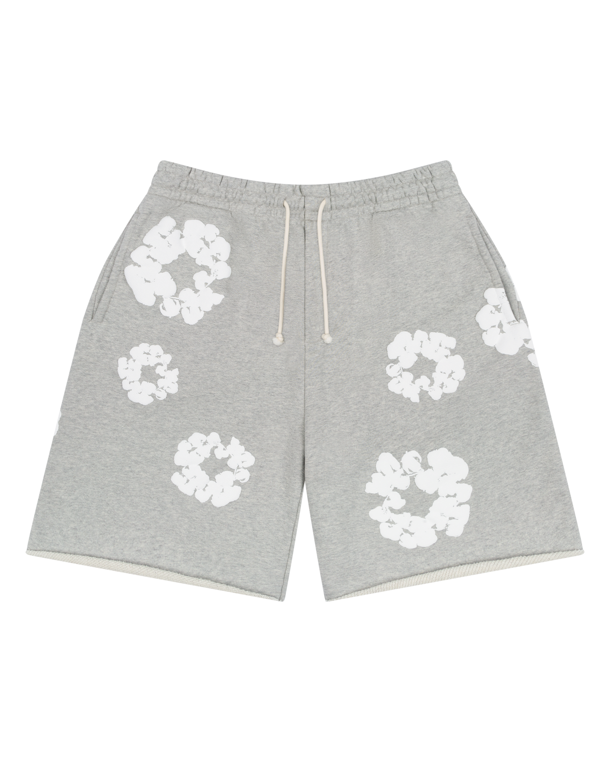 The Cotton Wreath Shorts Grey