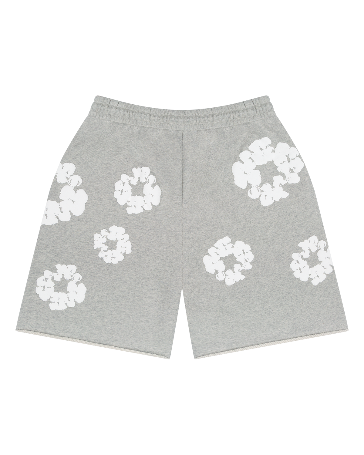 The Cotton Wreath Shorts Grey