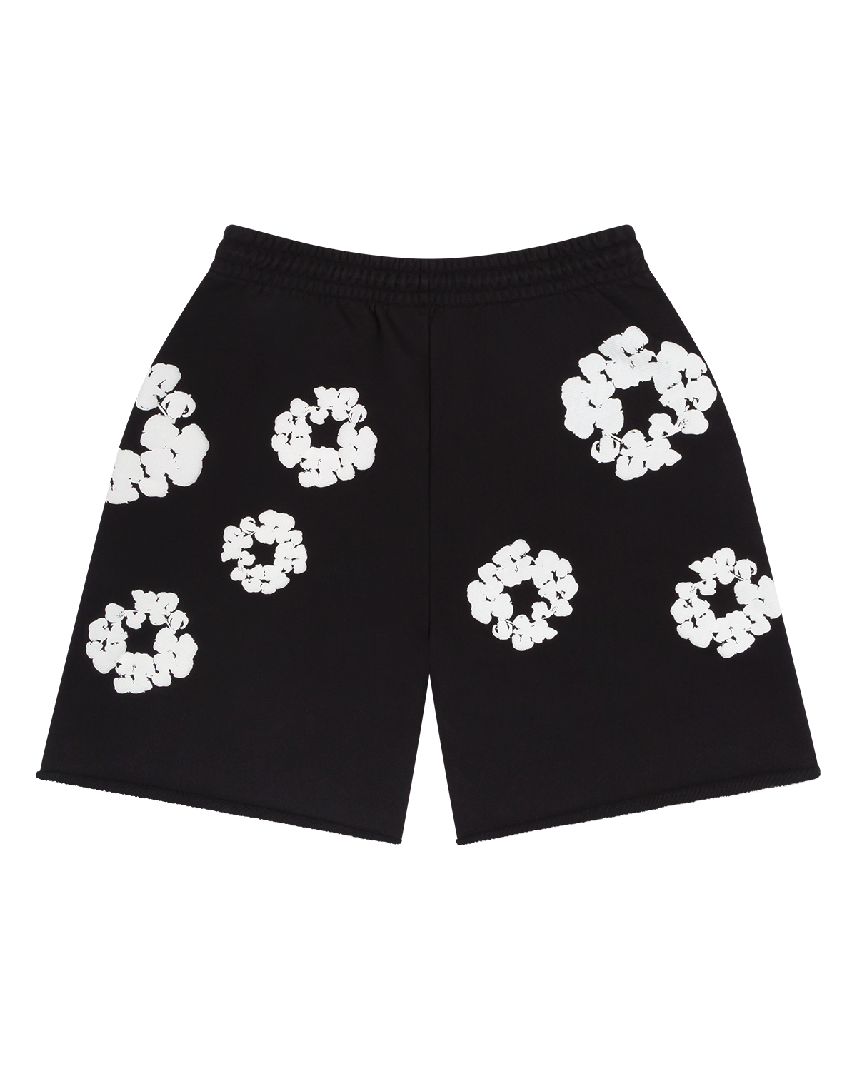 The Cotton Wreath Shorts Black
