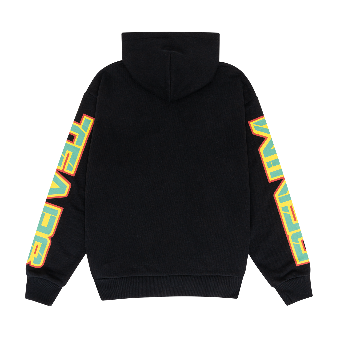 Spring Gardens Zip Hoodie Black