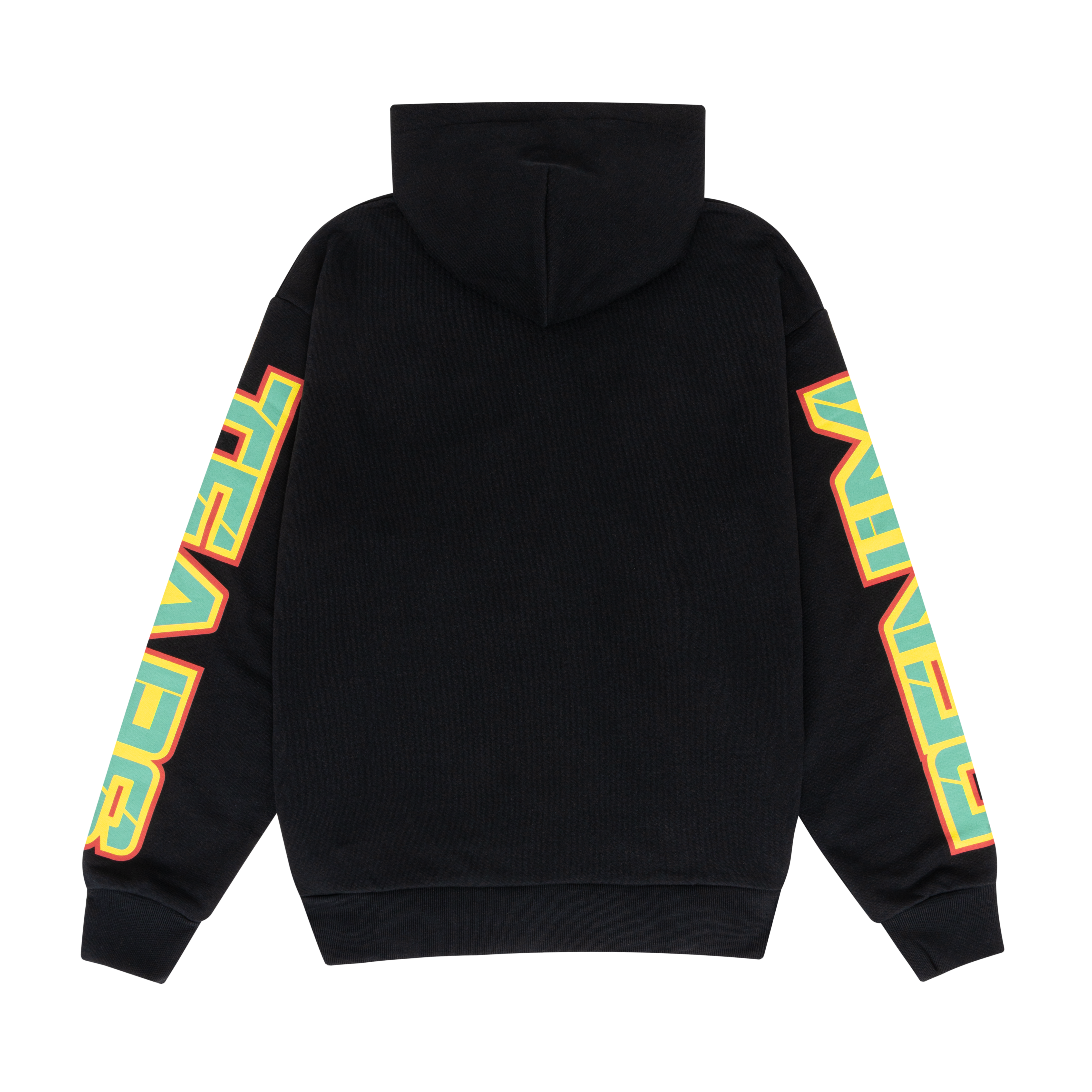 Spring Gardens Zip Hoodie Black