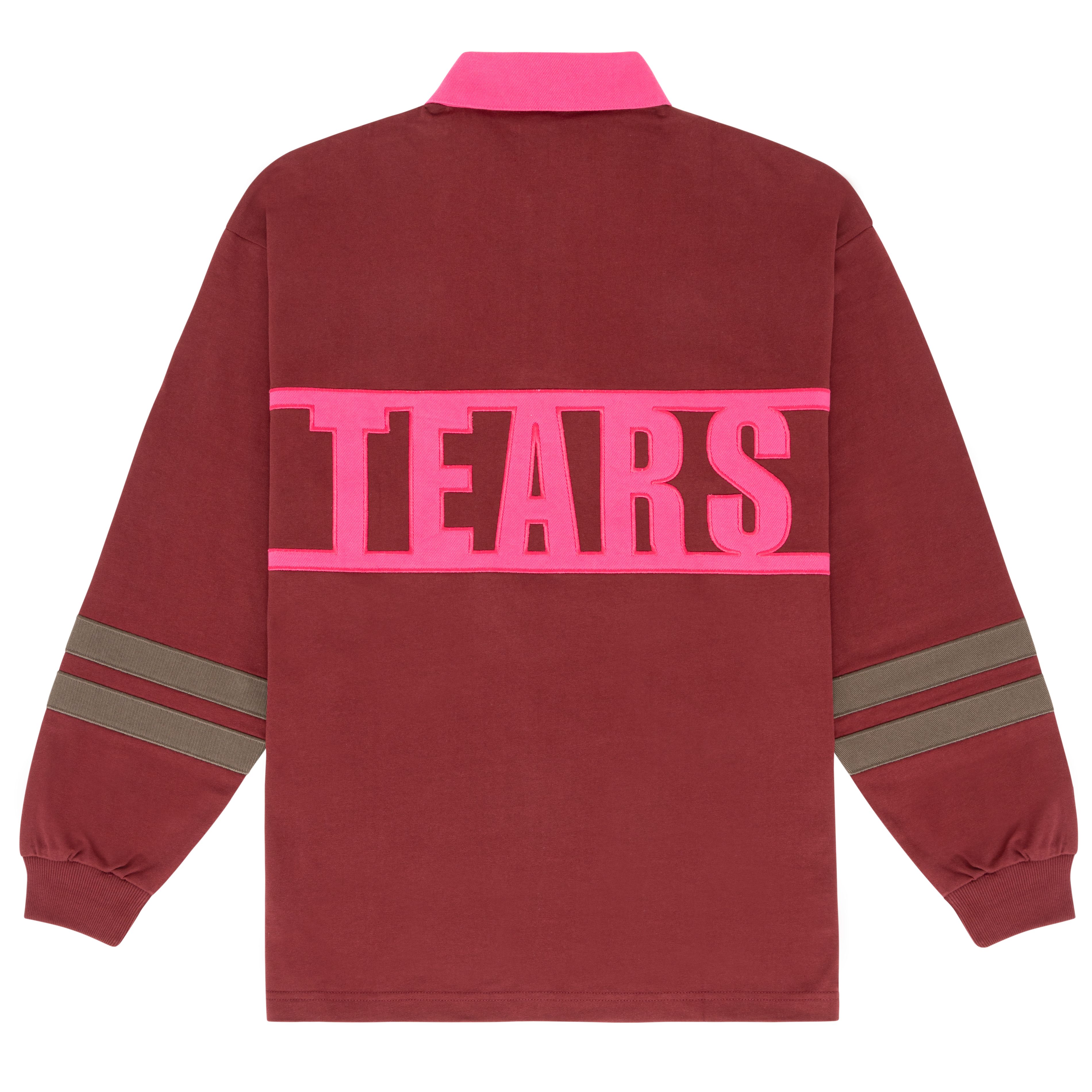 Down by the Tears Rugby Burgundy