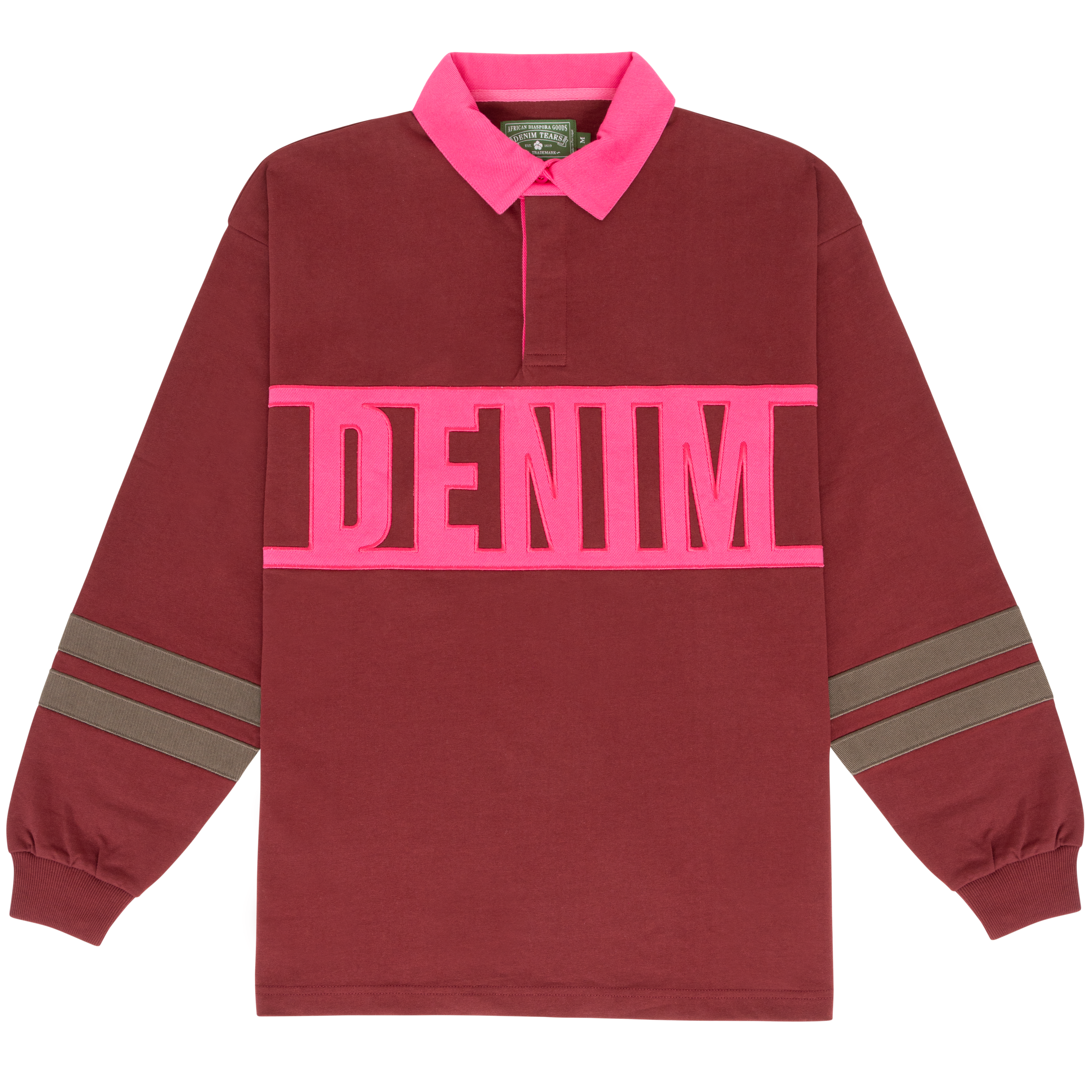 Down by the Tears Rugby Burgundy