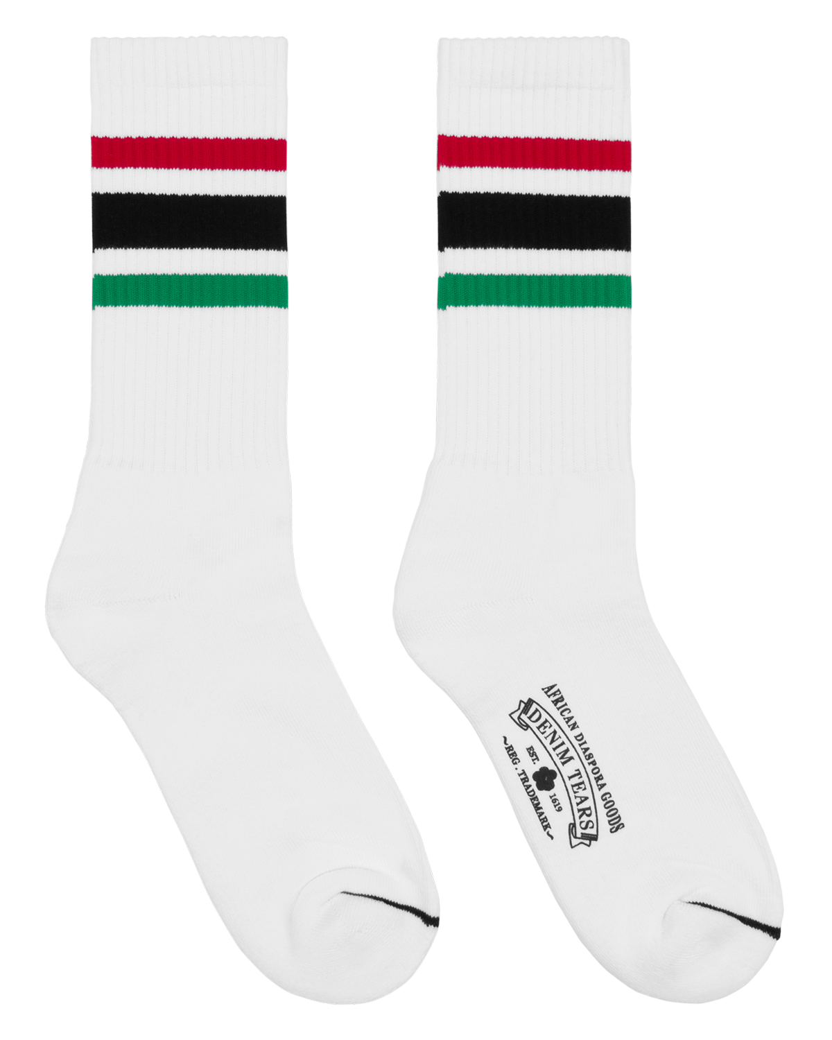 RBG 3-Pack Socks White
