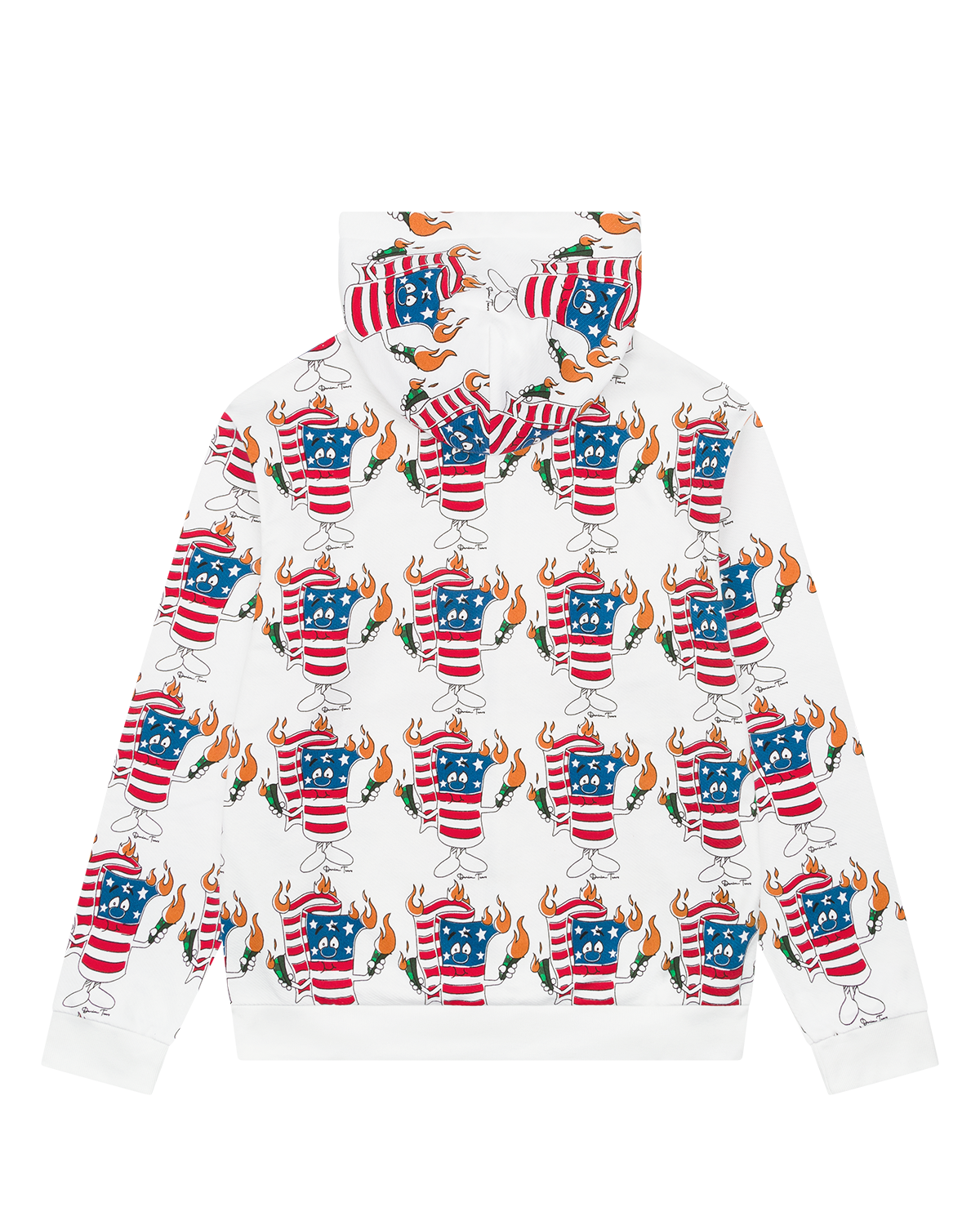 Firecracker Zip Hoodie