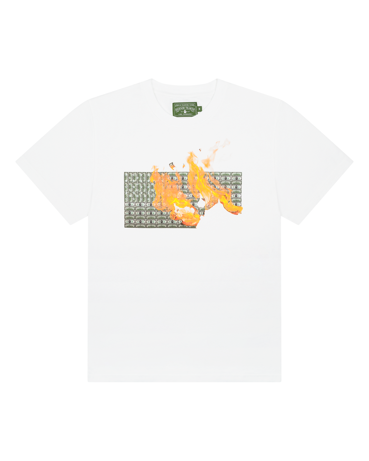 Burn It All Tee