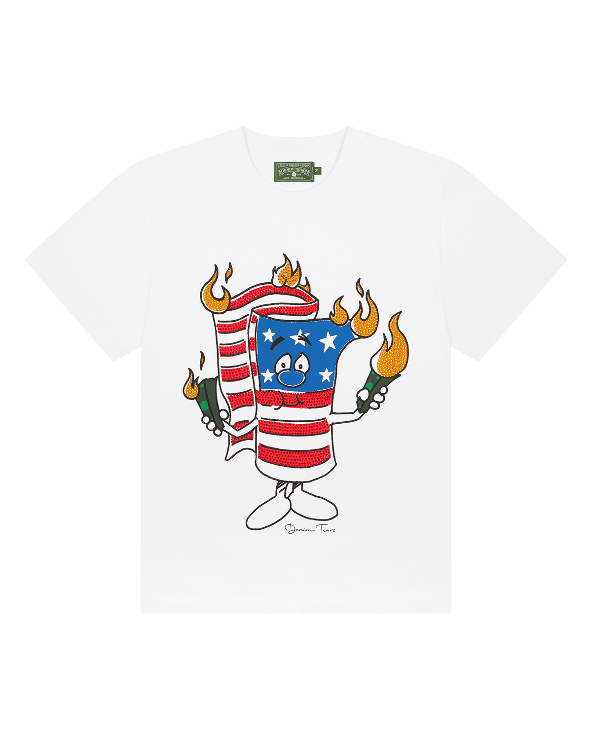 Firecracker Tee White