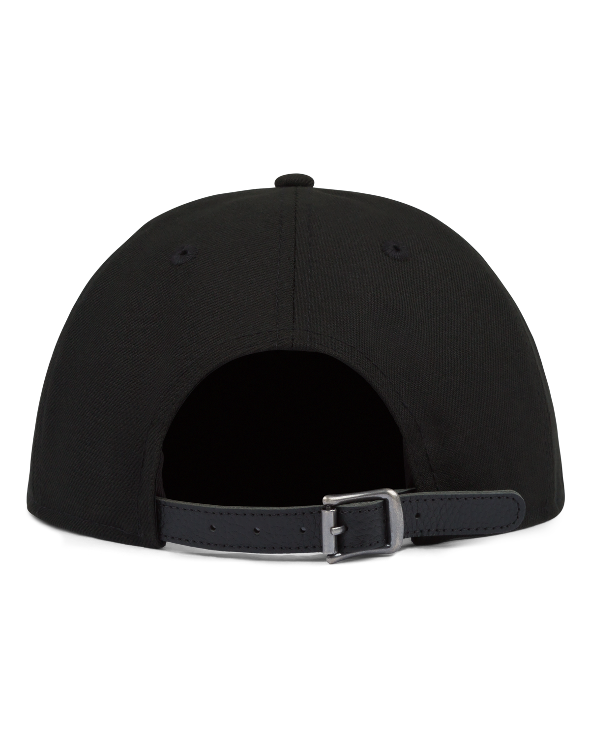 New Era Floral Logo Cap Black