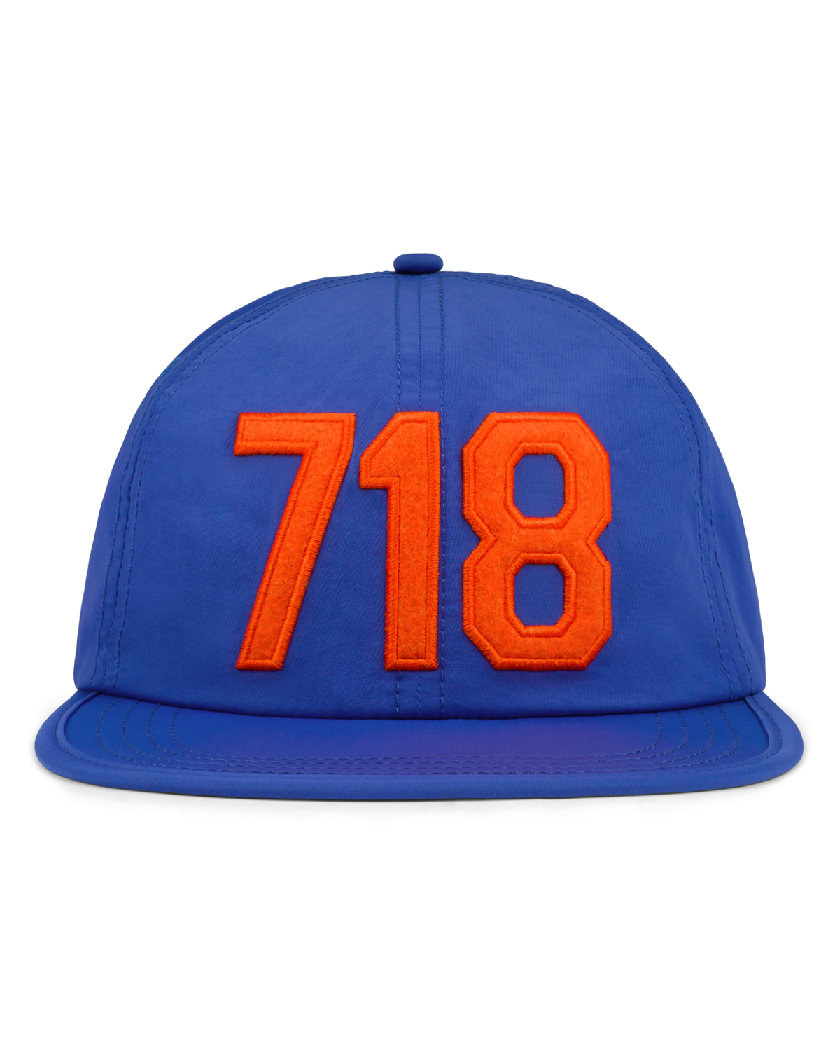 Area Code Hat Blue