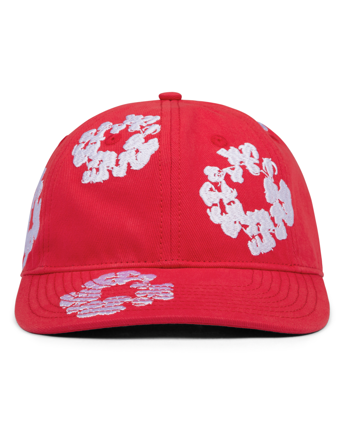 The Cotton Wreath Cap Red