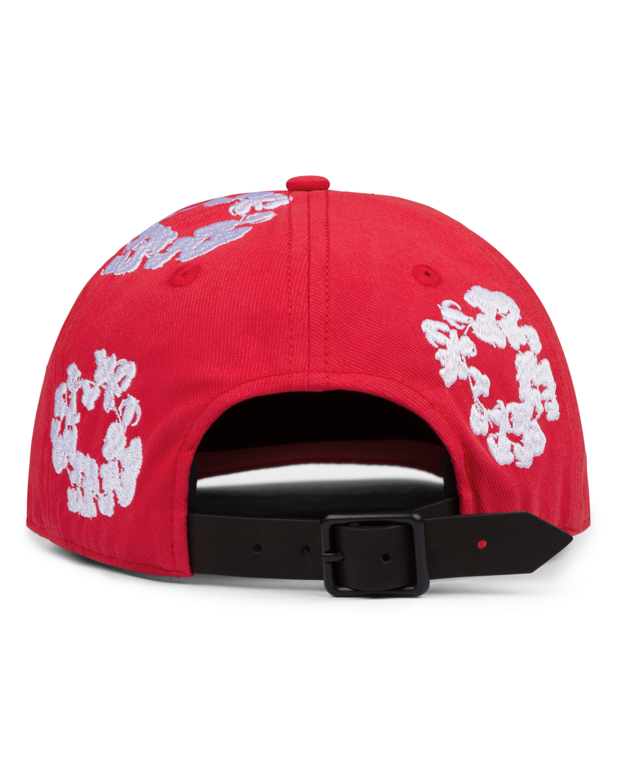 The Cotton Wreath Cap Red