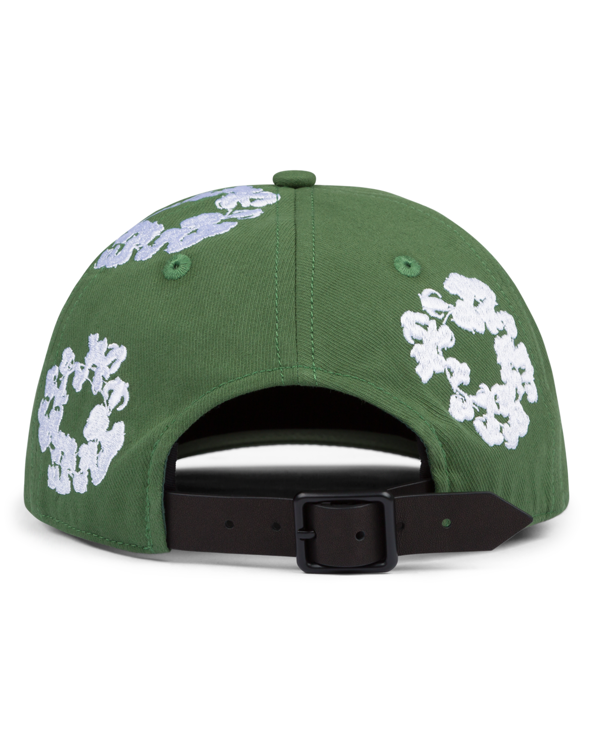 The Cotton Wreath Cap Green